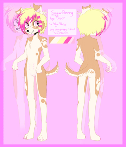 Sugarberry "Sugar" Ref by permapuppy