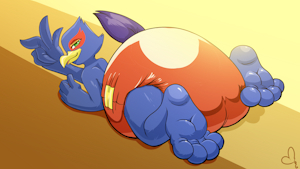 Falco Diaper butt by KASTMI