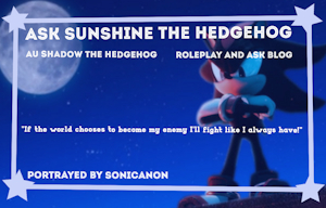 Sunshine Ask/RP Blog Promo by SonicAnon