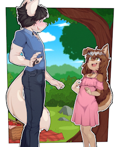 *commission* Sibling Picnic by sicMoP