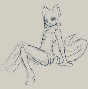 New small rat by Kaoko