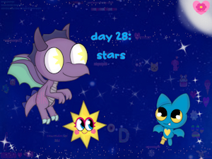 Dragnjuly Day 28: stars by suckaysuAmigos200