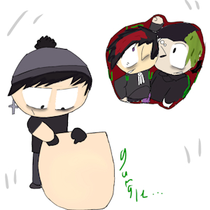 Goth Stan vore Pete and mike by kandycorn