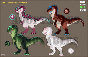 8 Cerato adopts are open! by ShockBeast