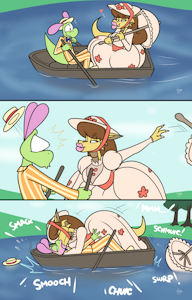 [C] Romantic boat date by JAMEArts