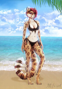Bikini Contest by Balto