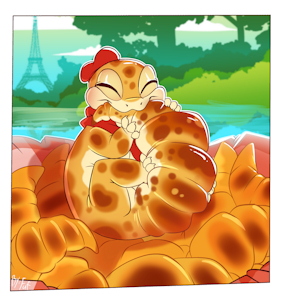 Petit Croissant by Fuf
