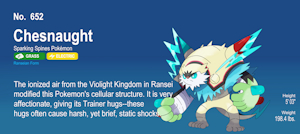 Ranseian Chesnaught by MidnightMuser