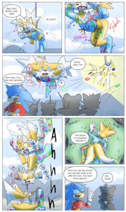 Sonic's Prank Wars Page 24 by SolarisBlazer