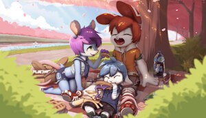 Picnic Day by Zekey