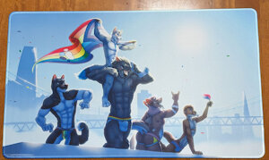 Card Gaming Playmat for sale in stock and ready to ship by tsaiwolf