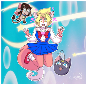 COM: Magical Girls Are Fun! by JayManney4Life