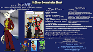Commission sheet v2 by Ecoke