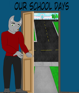 Our School days. Its happening by MadWolf