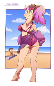 Beach Amity by TheOtherHalf