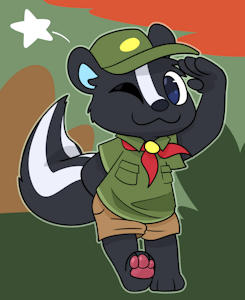 Skunk Scout by Crushpepper