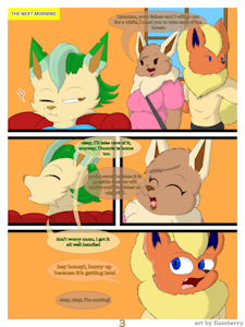 LYENNAN'S SECRET INCOME - Page 3 by Flamitha