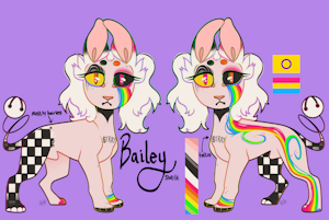 Bailey [ref by blepsandbeans