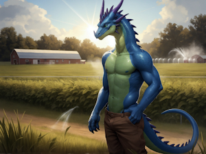 Dragon Farmer by Logically