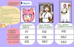 Updated commission sheet by JavithecyborgGX20