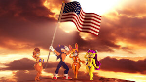 All 'Merican by Sonicthebitch