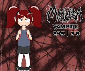 Mellisa (Loli Vampire) by ConoStudios