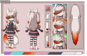 Ishira Ref by IshiraTheWolf