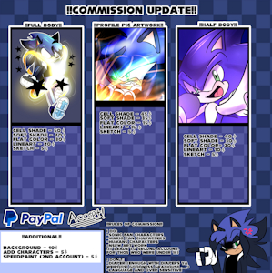 ::COMMISSION Sprite art/pic and ART COMMISSION open:: by Phoenixfirewolf12