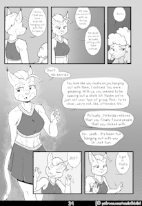 Abby and The Girls [PAGE 39] by CanisFidelis