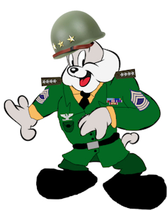 CHC The Sarge (from Mickey's Bad Fur Day) by Adonaire2005