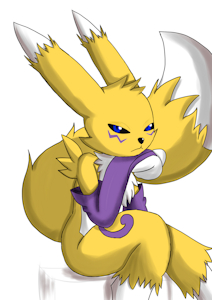 Renamon by rekado