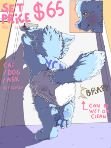 Set price (no auction) $65 ych by RiskItForTheBiscuit