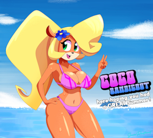 Summer Coco 2k23 by SonicRanticoot