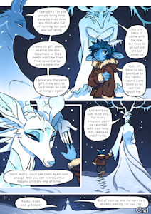 Children of Winter pg. 4/4 by Zummeng