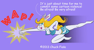 Phantom Bunny Cartoon Wap! - General-ALT by bulletcrow
