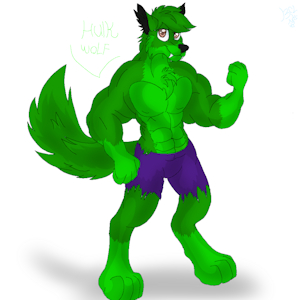 Saúl El Hulk Wolf by Saulhulkwolf98