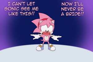 Amy Lost Her Dress by ArcRoyale
