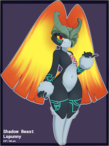 Shadow Beast Lopunny by Backup4now
