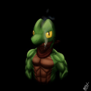 Killer the Treecko by Weatherthunder809