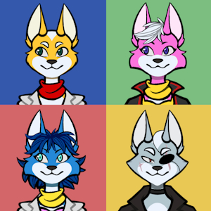 Star Fox Characters by MadscepticTrooper