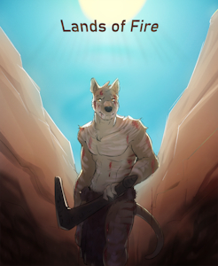 New Itchio for Lands of Fire by Harpagornis