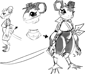 Rat boy by Elicach