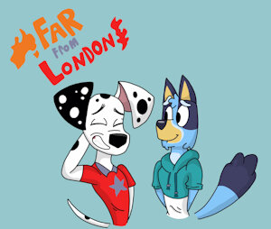 Far from London teaser by Luxioboi