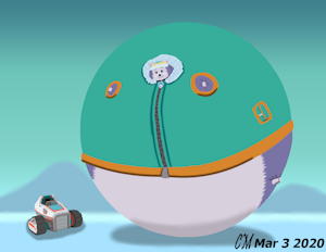 round inflated Everest by LightningTheSkrill