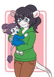 Nine months later .. (Art by Cubcore) by TsunderePanda