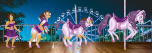 Carousel Horse TF by bnashee