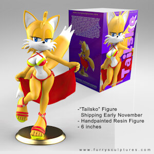 Releasing Tailsko Figure by bbmbbf
