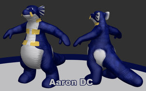 3D Aaron DC by Aaron8181
