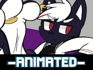 Idle Gambler -ANIMATED- by MintyTempest