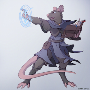 DnD Fenny, The Wizard by Lizet